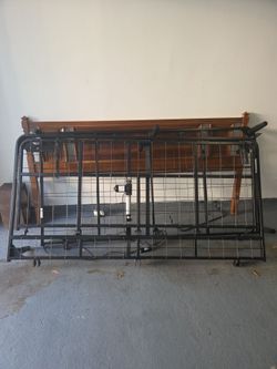 Adjustable King Size Bed Frame & Headboard