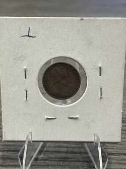 1910 Canada 5 Cent Silver