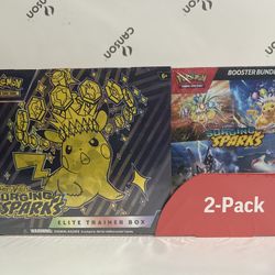 Pokémon Surging Sparks Costco Bundles