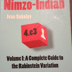 CHESS BOOK Ivan Sokolov
The Strategic Nimzo-Indian: A Complete Guide to the Rubinstein Variation 
 $10.00
