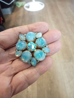 Antique brush beautiful precious stones