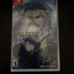 Final Fantasy X/X-2 (New/Sealed) $25