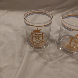 50 Year Anniv Hollywood Park Drinkware