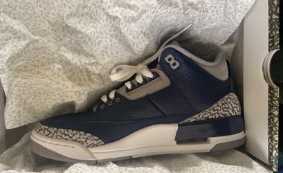 Georgetown Retro Jordan 3s 8.5