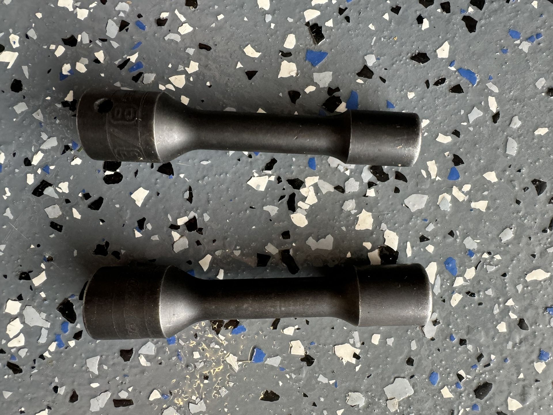 Snap On 1/2” Drive Train 12 Point Bolt Impact Sockets 