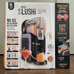 Ninja Slushi Professional Frozen Drink Maker