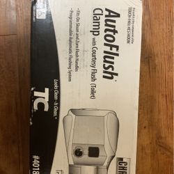 TC Auto Flush Clamp-On Flushing System TEC 401805A Brand New 