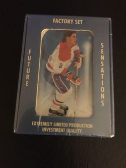 1991 hockey factory set unopened