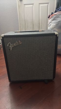 Fender bass amp