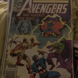 Avengers War Against The Gods 