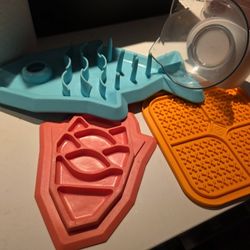 Cat Food, Sensory Plates, Bowl, Toys