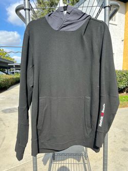 Reebok CrossFit pullover hoodie size large