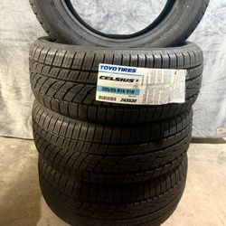 Toyo Celsius  205/55/R16 (4)