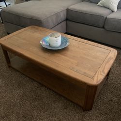Wood Coffee Table
