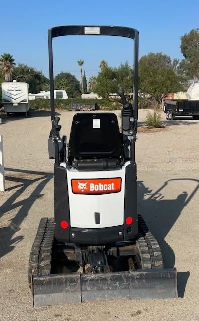 Bobcat E 10 Mini Excavator