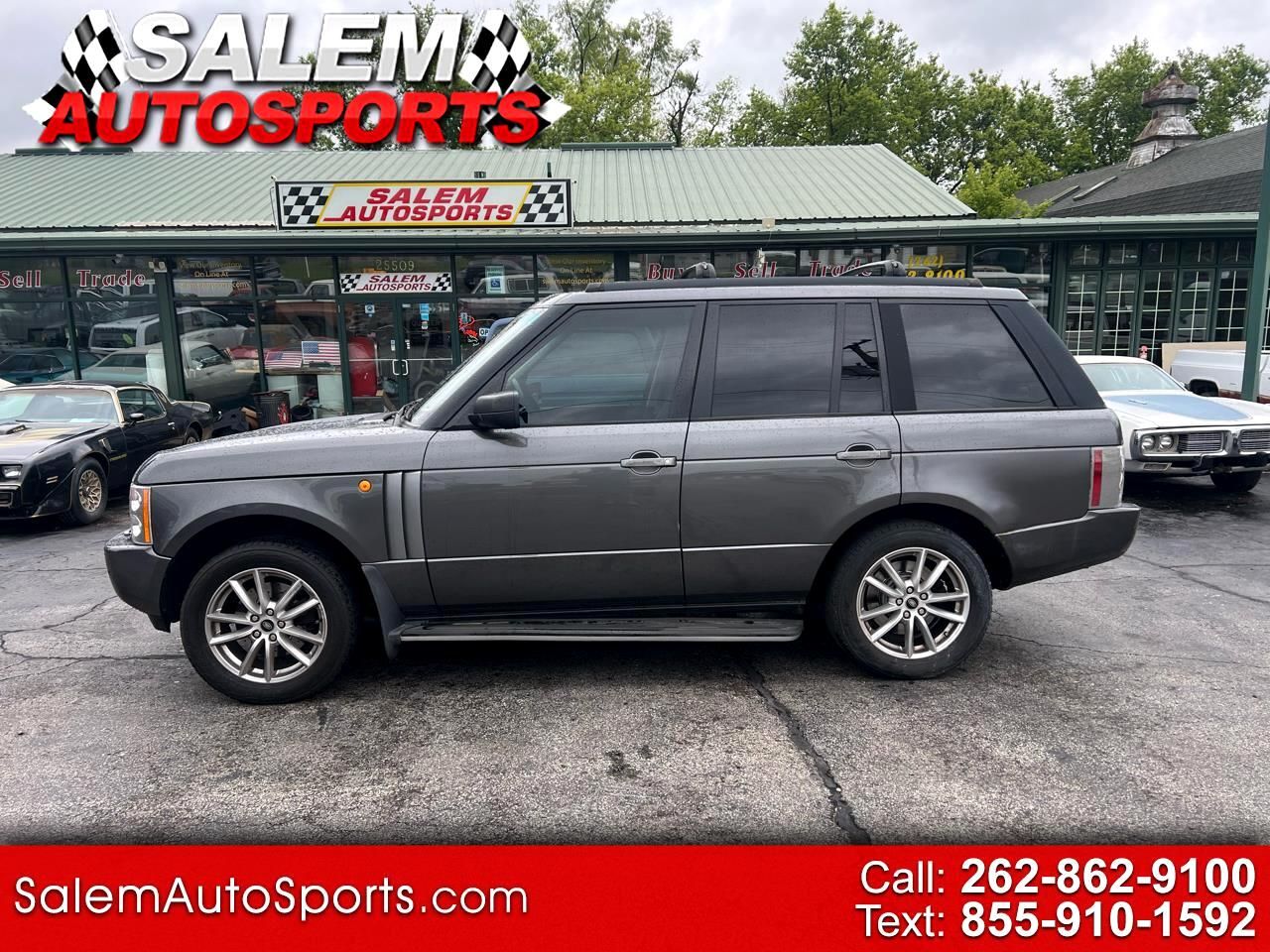 2005 Land Rover Range Rover