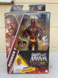 WWE Elite Action Figure : Booker T