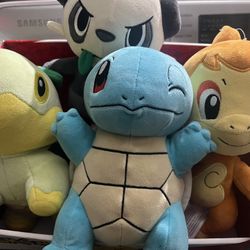 Pokemon Plushies  