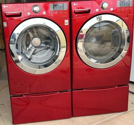 Lg electric Washer and dryer