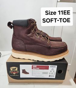 Red Wings Irish Setter Soft Toe Boots Size 11EE