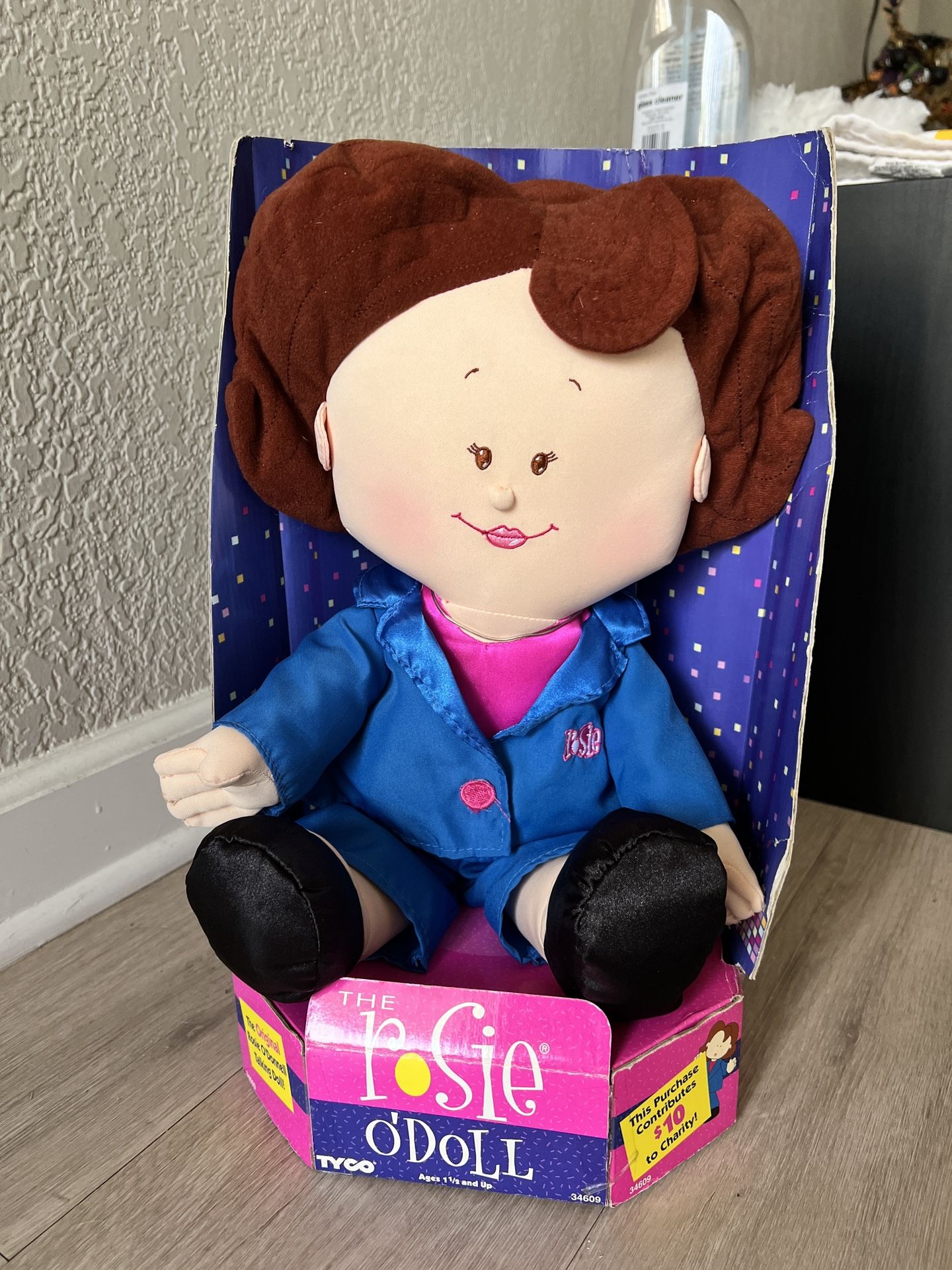 Rosie O'Donnell Doll