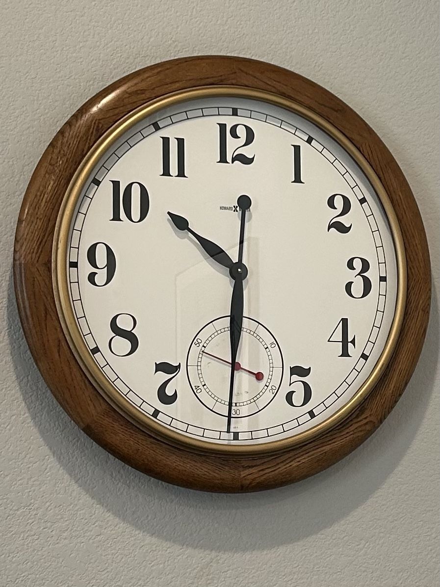 Howard Miller Wall Clock