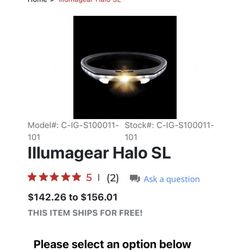 Halo Light For Hard Hat 