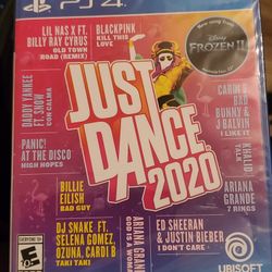 PS4 JUST DANCE 2020 New!