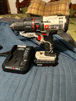 20volt porter cable 1/2 drill