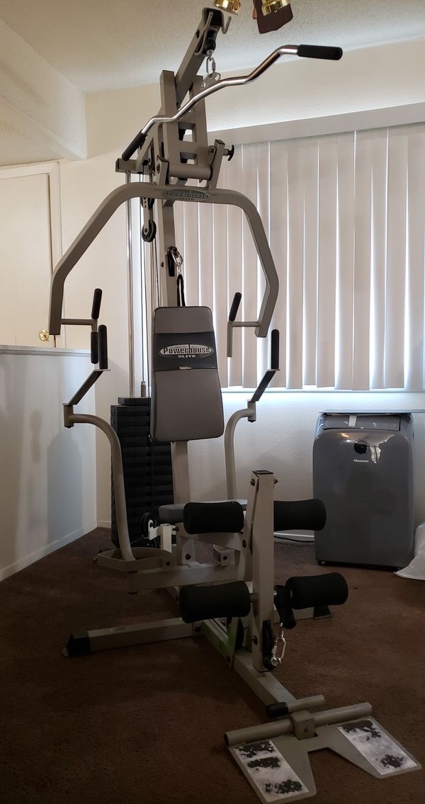 Powerhouse Elite Home Gym Haus und Deko Ideen