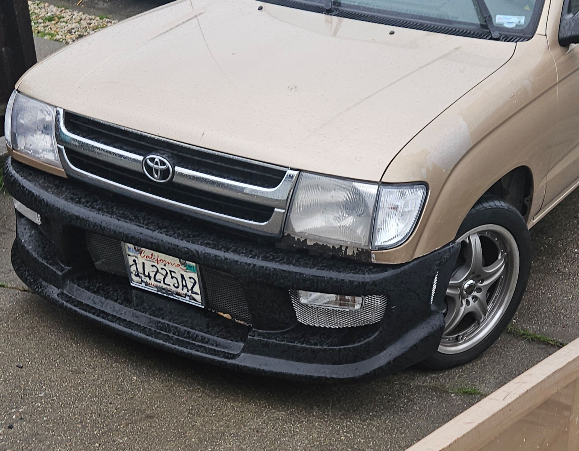 2000 toyota tacoma bumper