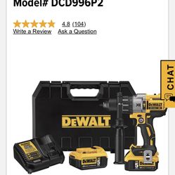 Dewalt hammer drill