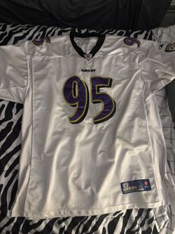Ravens NFL Jersey (Johnson) Size 56
