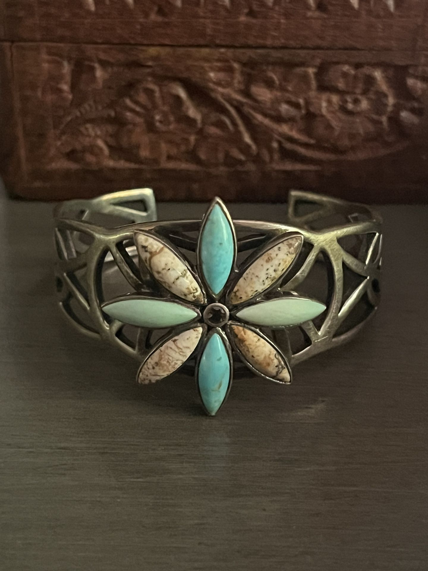 Turquoise Sterling Bracelet