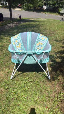 Bassinet indoor/outdoor