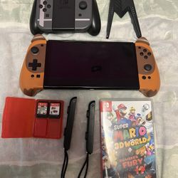 Nintendo Switch Oled Smash Bros Edition