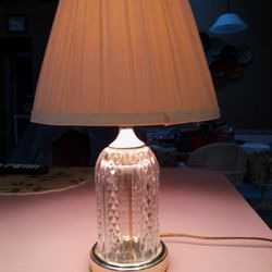 Crystal Desk Lamp