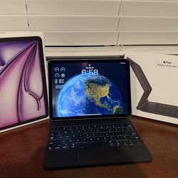 Apple iPad Air M2 with Magic Keyboard