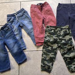 Baby Boy Pants and Jeans Size 18 and 24 Months