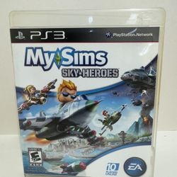 PS3 My Sims Sky Heroes 