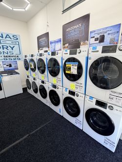 NEW GE Ventless Washer & Dryer | Warranty | Financing