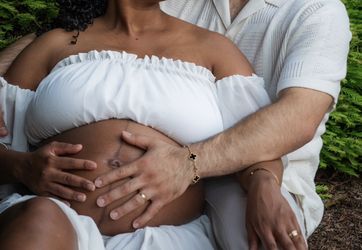 Maternity Photo Shoot Dress