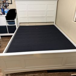 Queen Size Bed frame, Box Frame Included 