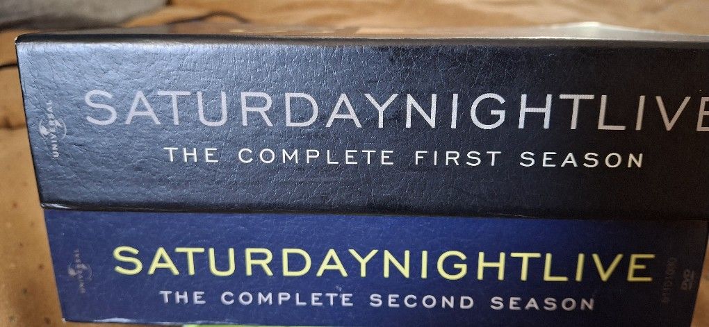 SNL FIRST AND SECOND SEASONS. 1(contact info removed)