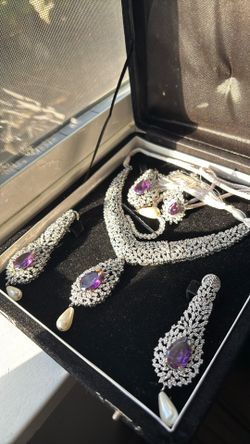 Wedding Necklace Set 