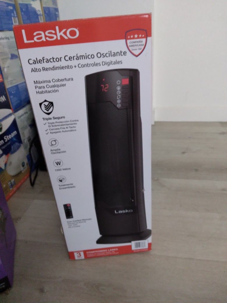 New ,heater