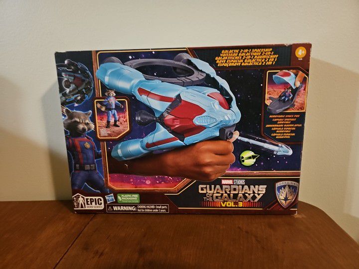 Galactic 2in1 Spaceship Epic Hero Series Marvel Guardians of the Galaxy 3 - NEW