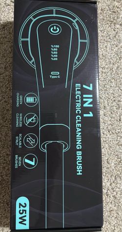 7 in 1 Electric Cleaning Brush
