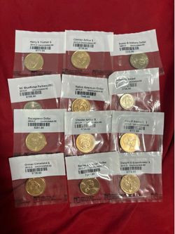Uncirculated coins