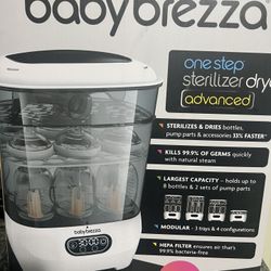 Baby Brezza Sterilizer 